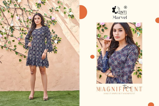 Marvel By Kinti Ladies Top Catalog